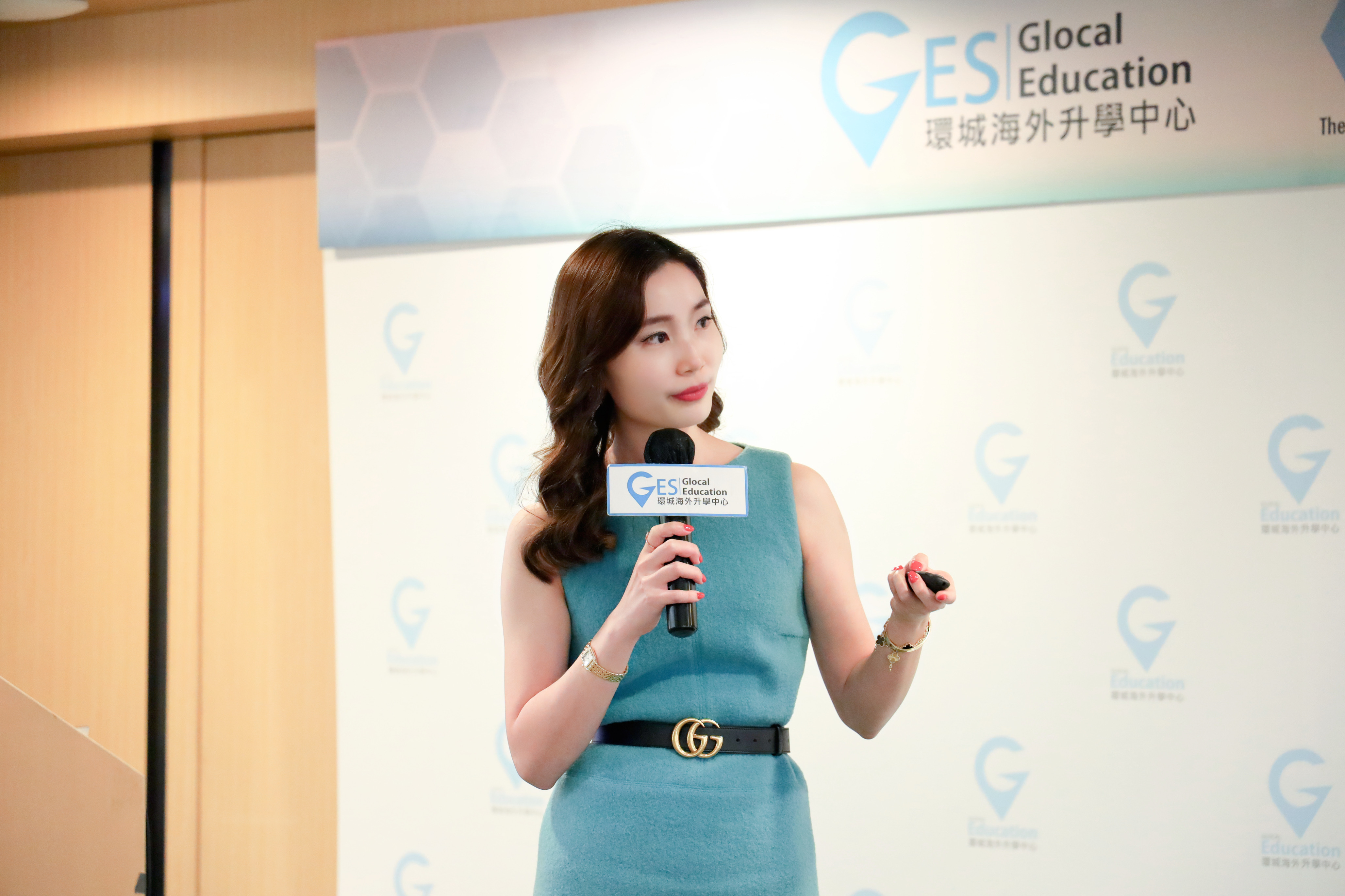Talk for GES (Glocal Education)